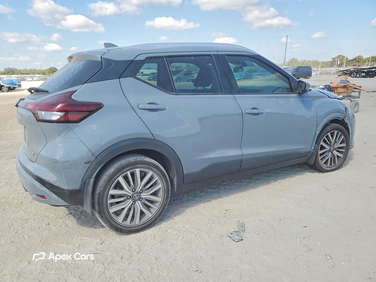 Nissan Kicks 2021