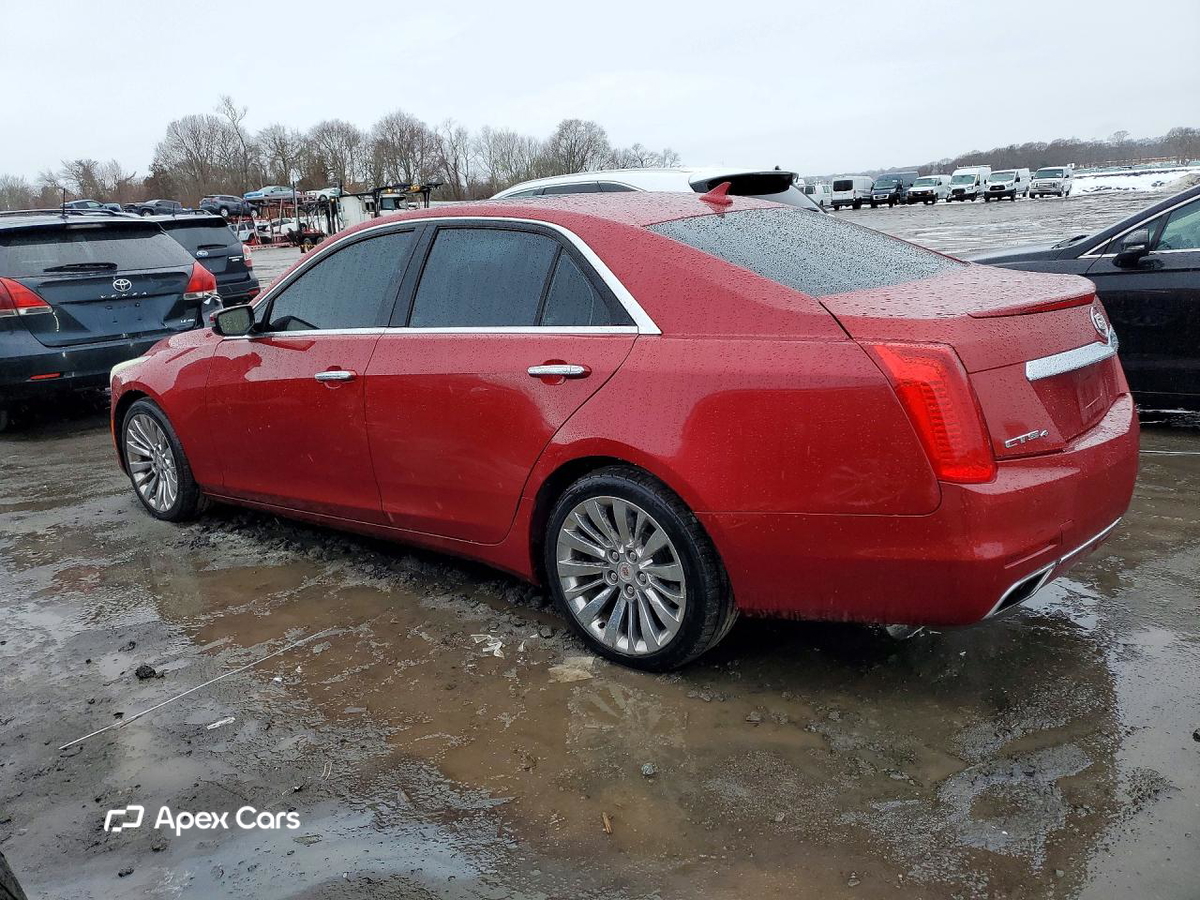 Cadillac CTS 2014