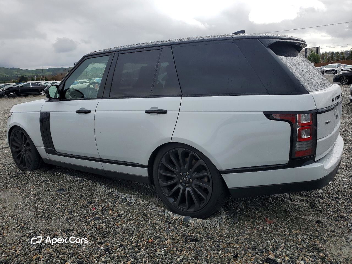 Land Rover Range Rover 2017