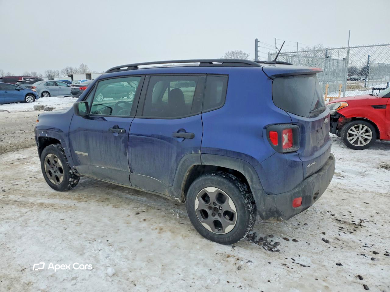 Jeep Renegade 2017