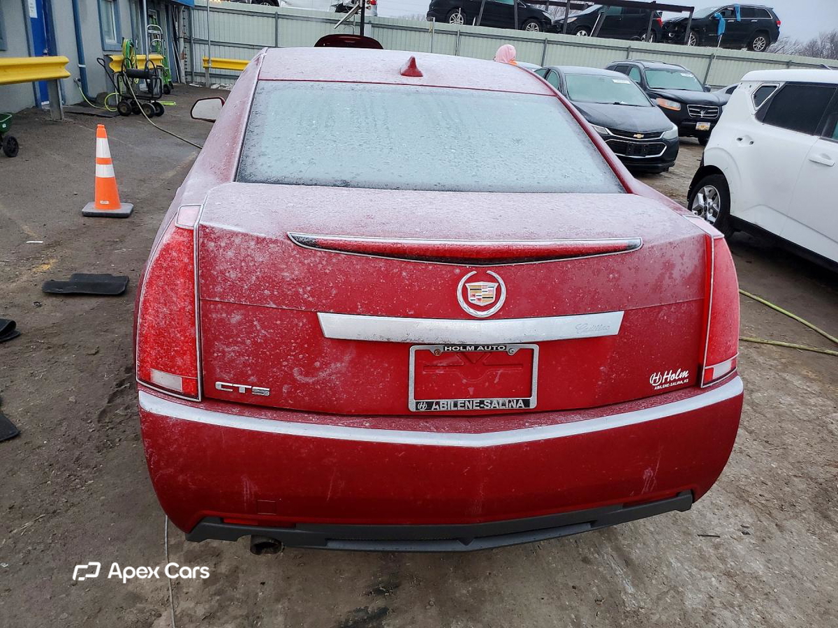 Cadillac CTS 2012