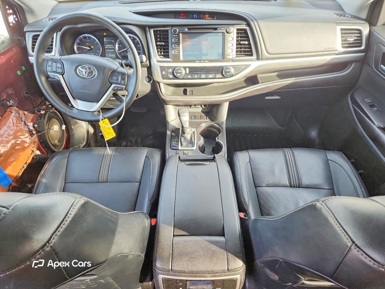 Toyota Highlander 2017