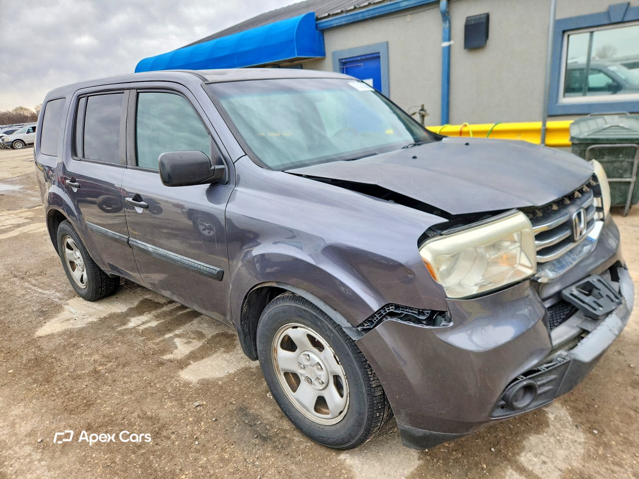 Honda Pilot 2015