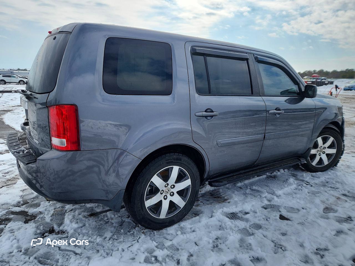 Honda Pilot 2013