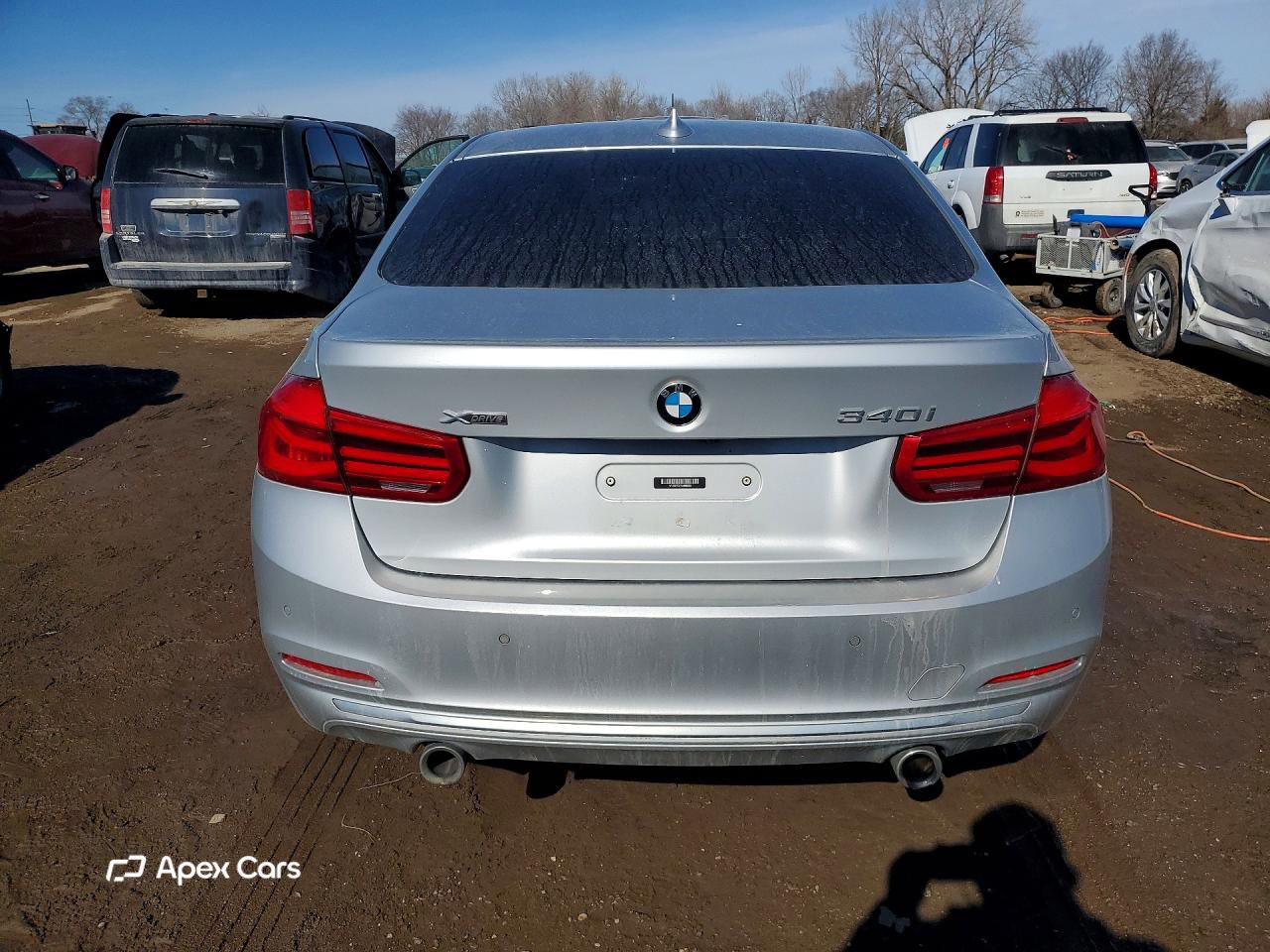 BMW Series 3 2018