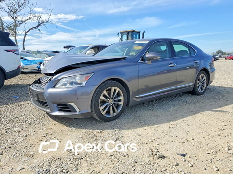 Lexus LS 2015 - Zdjęcie 1 z 12