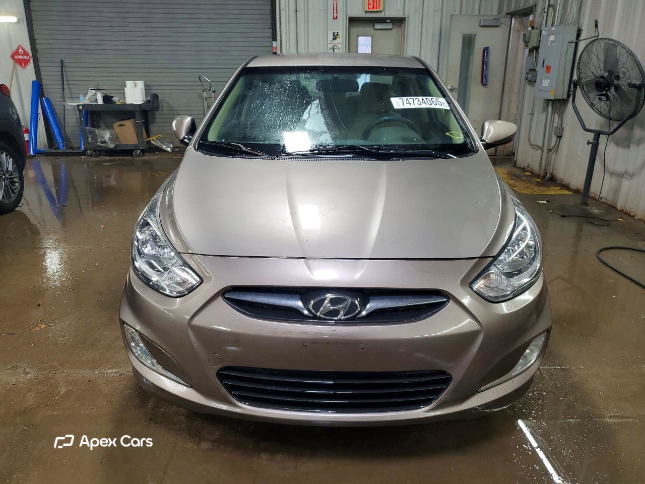Hyundai Accent 2012
