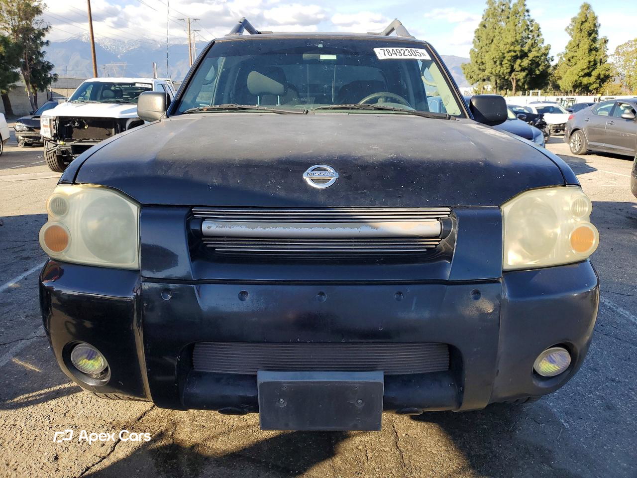 Nissan Navara (Frontier) 2003