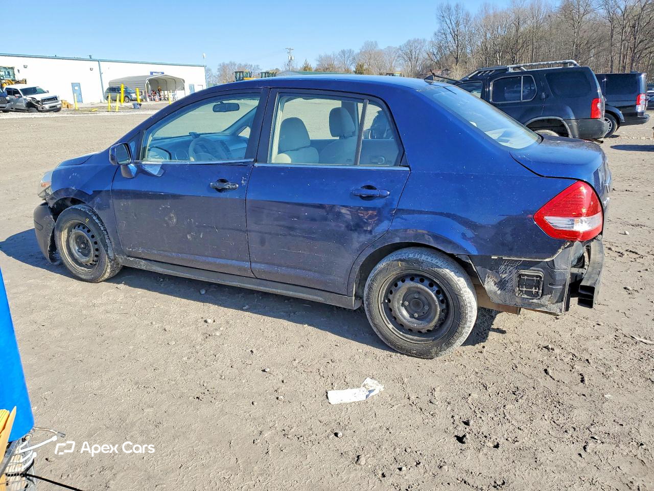 Nissan Versa 2008