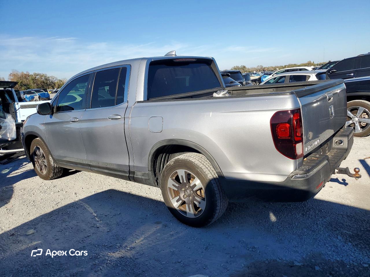 Honda Ridgeline 2017
