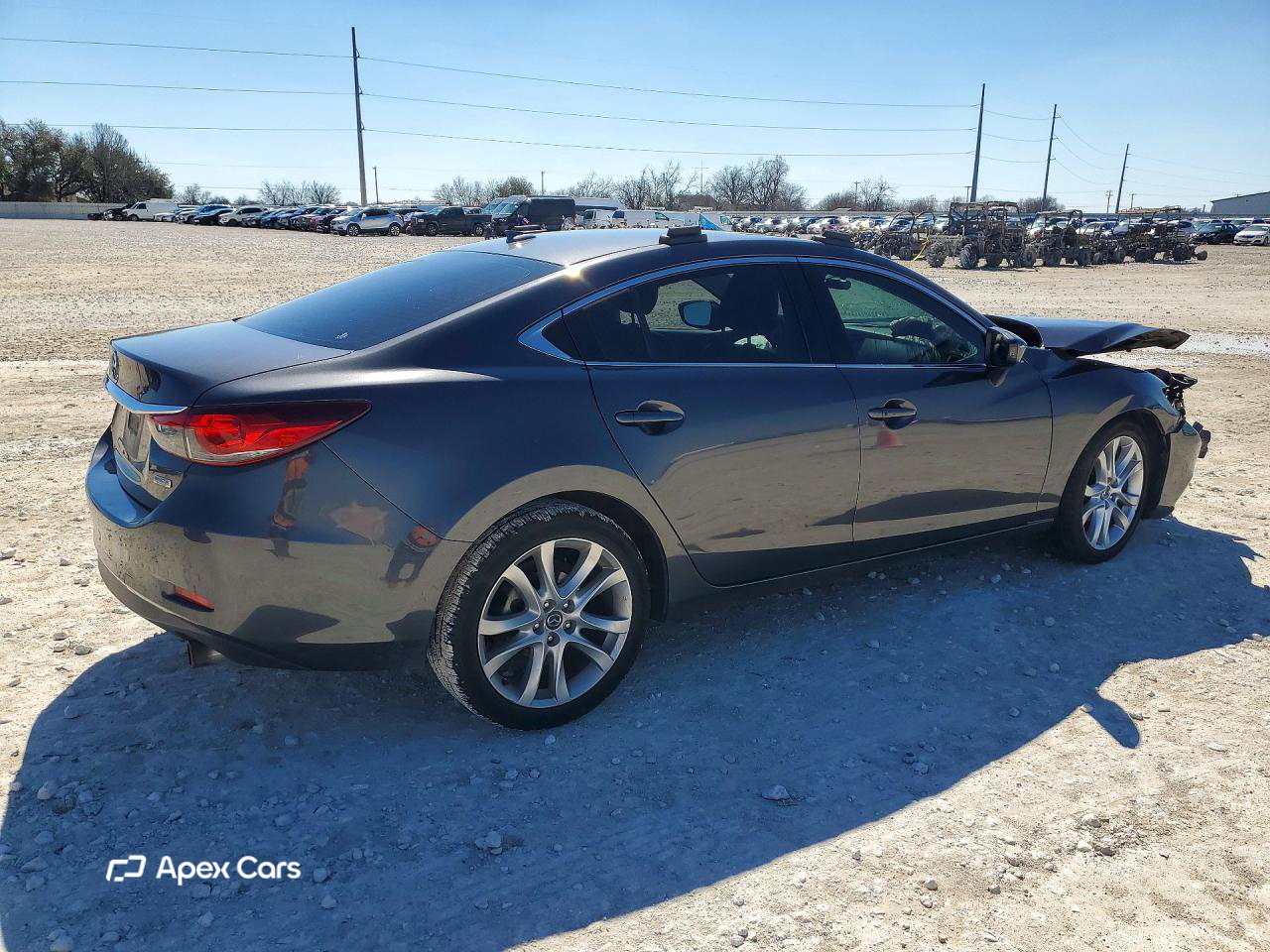 Mazda 6 2015
