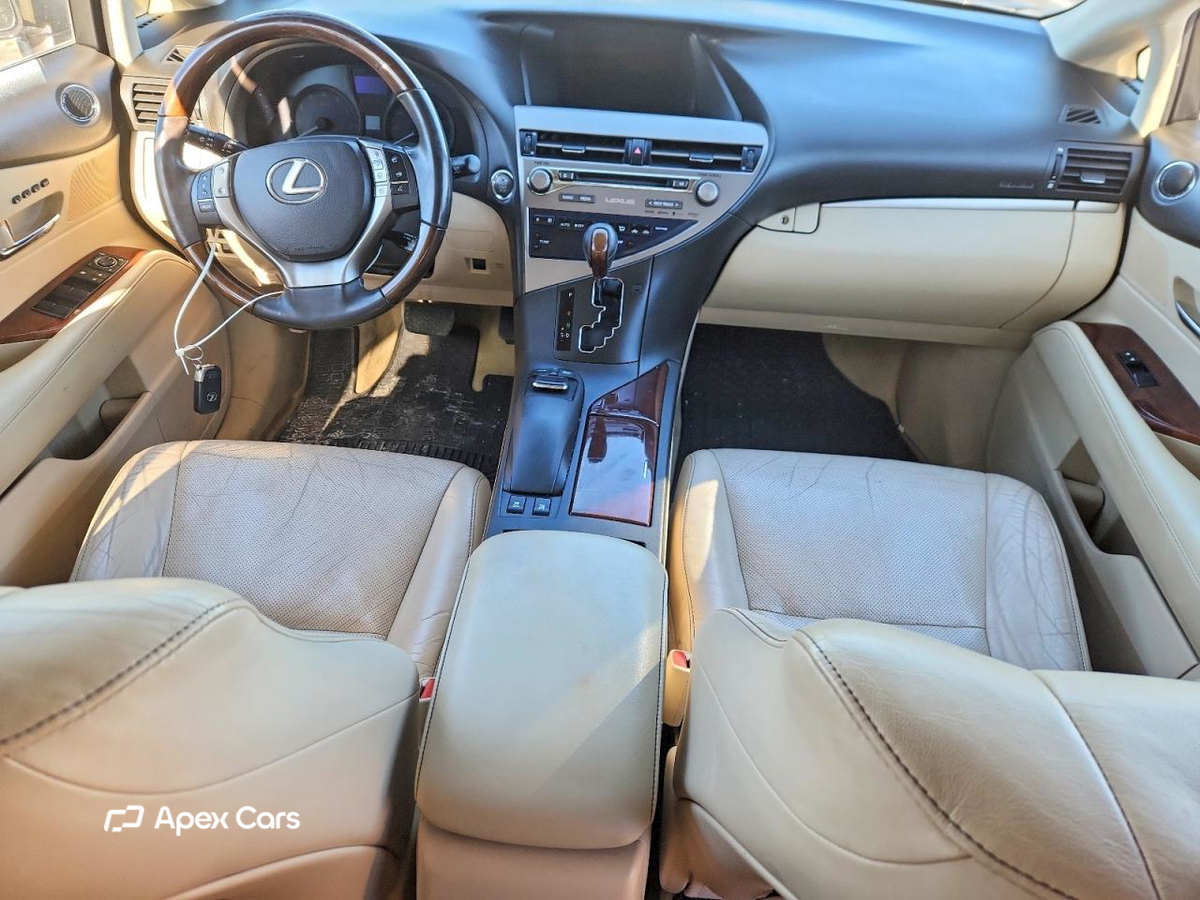 Lexus RX 2015