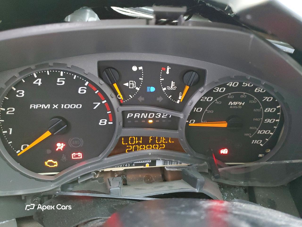 GMC Canyon 2005