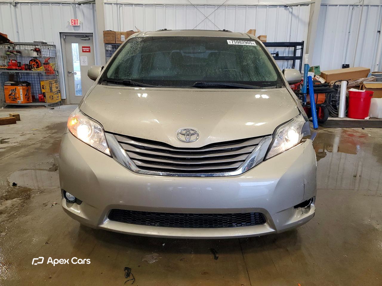 Toyota Sienna 2017