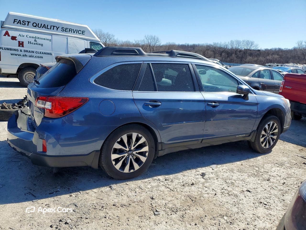 Subaru Outback 2016