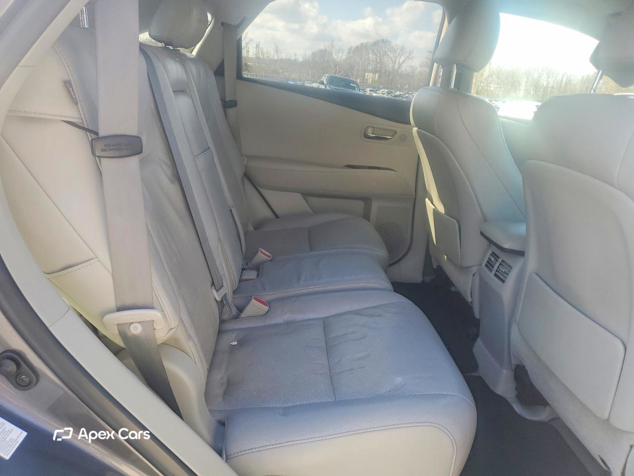 Lexus RX 2012