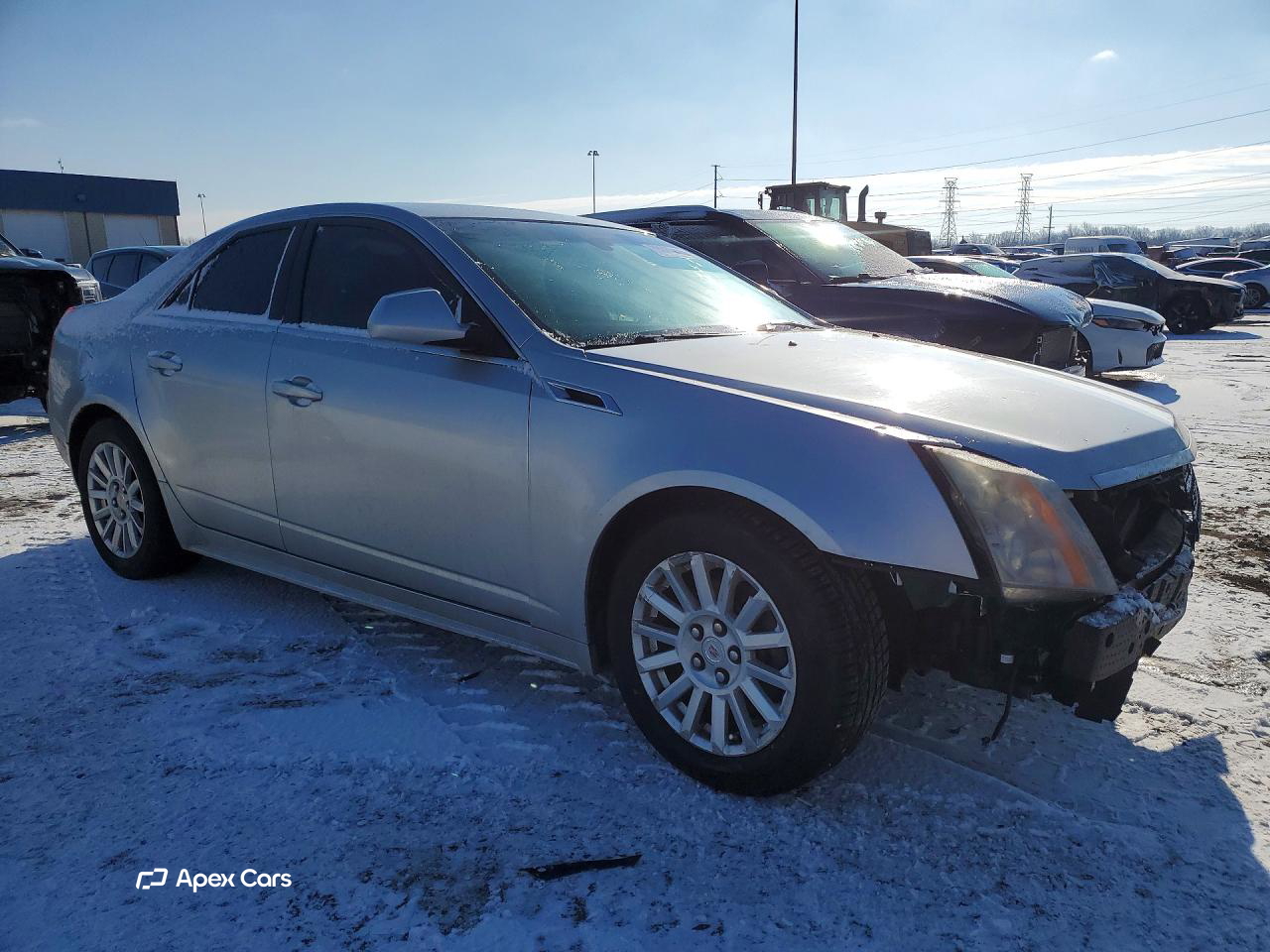 Cadillac CTS 2013