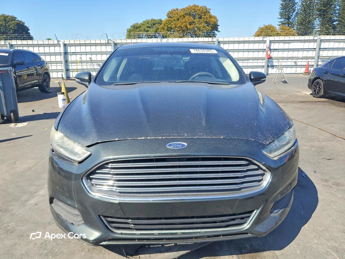 Ford Fusion 2016