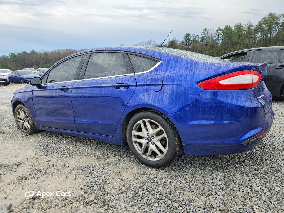 Ford Fusion 2016