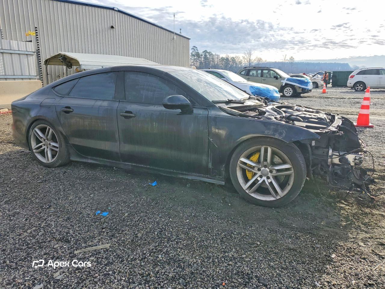 Audi A7 2012