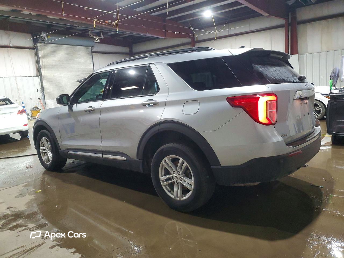 Ford Explorer 2024