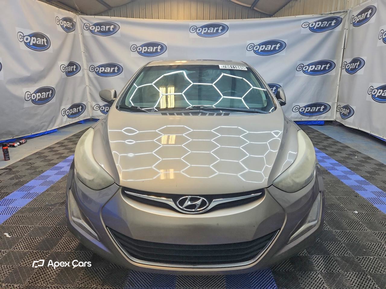 Hyundai Elantra 2016