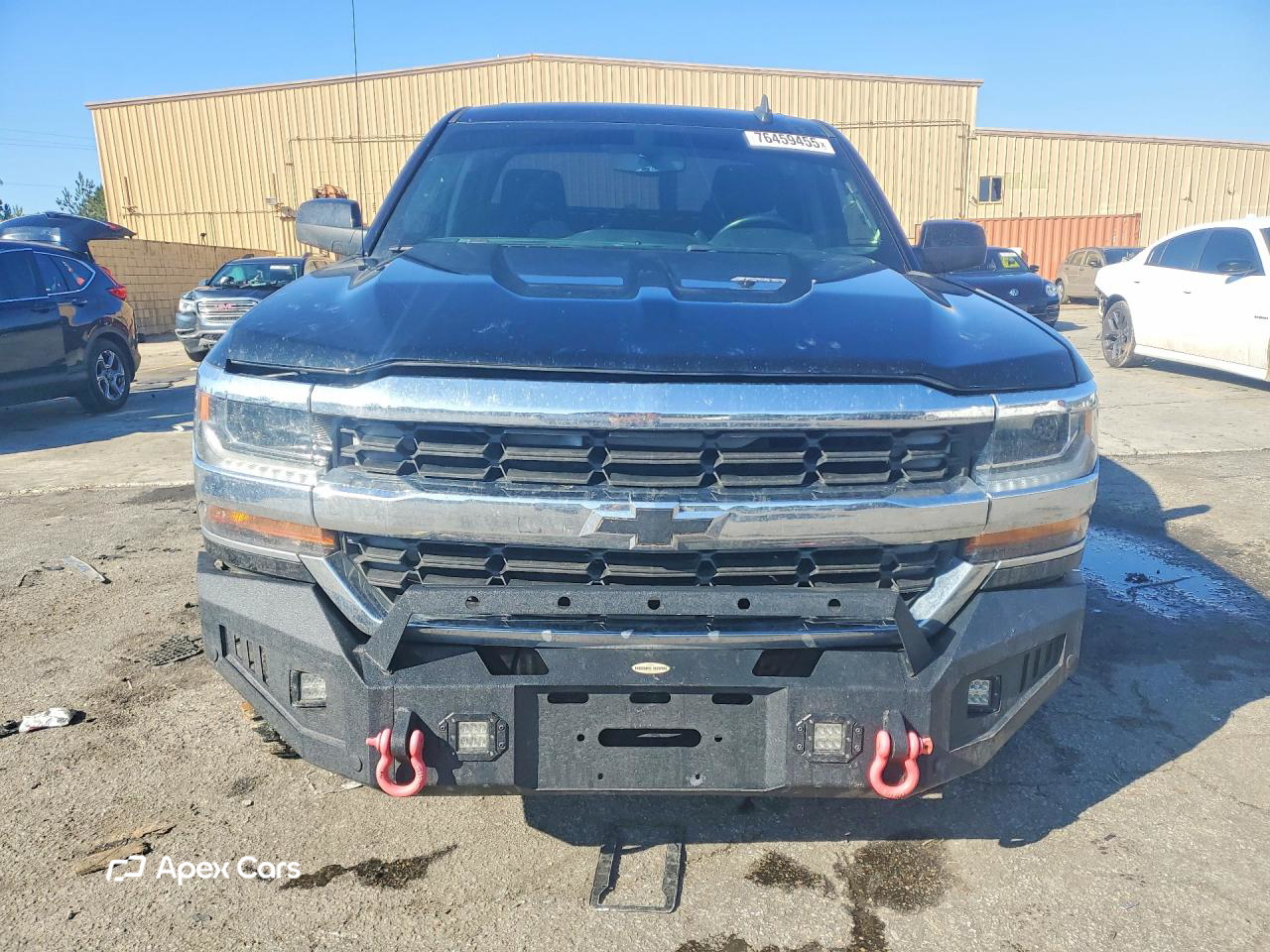 Chevrolet Silverado 2016