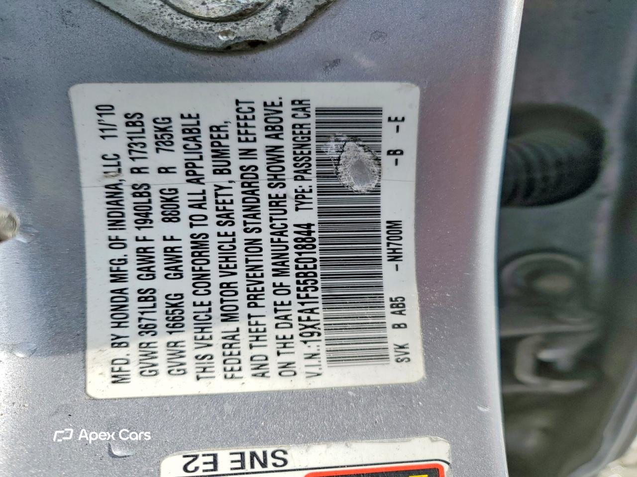 Honda Civic 2011
