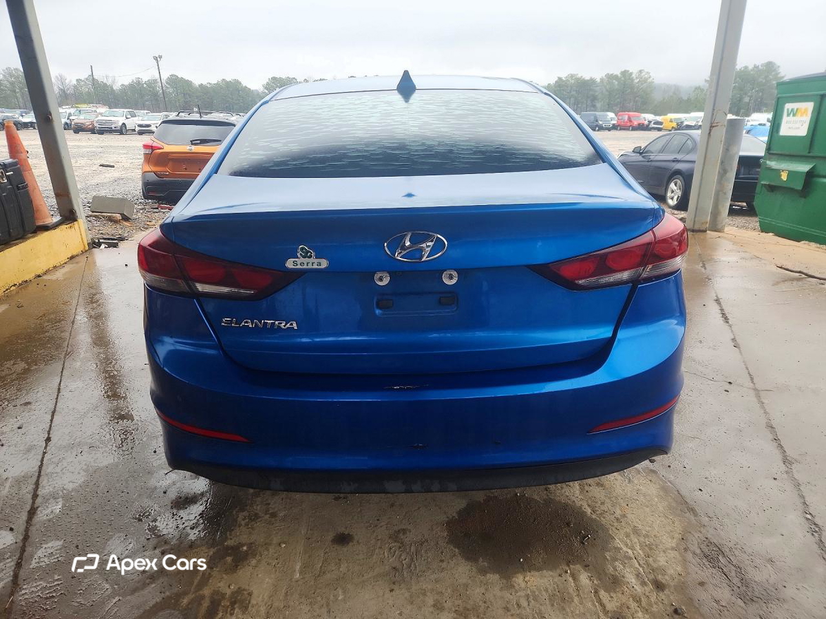 Hyundai Elantra 2017