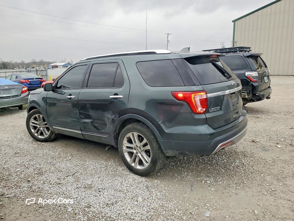 Ford Explorer 2016