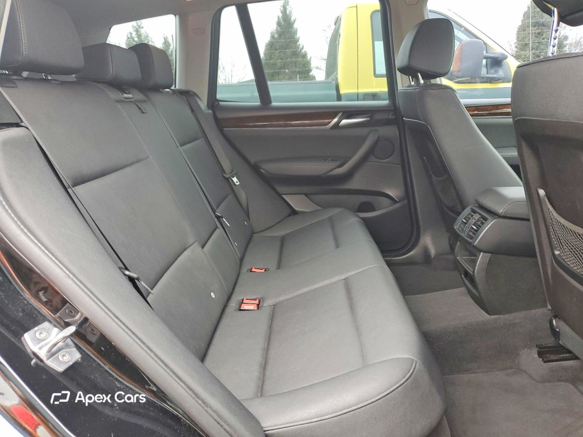 BMW X3 2016