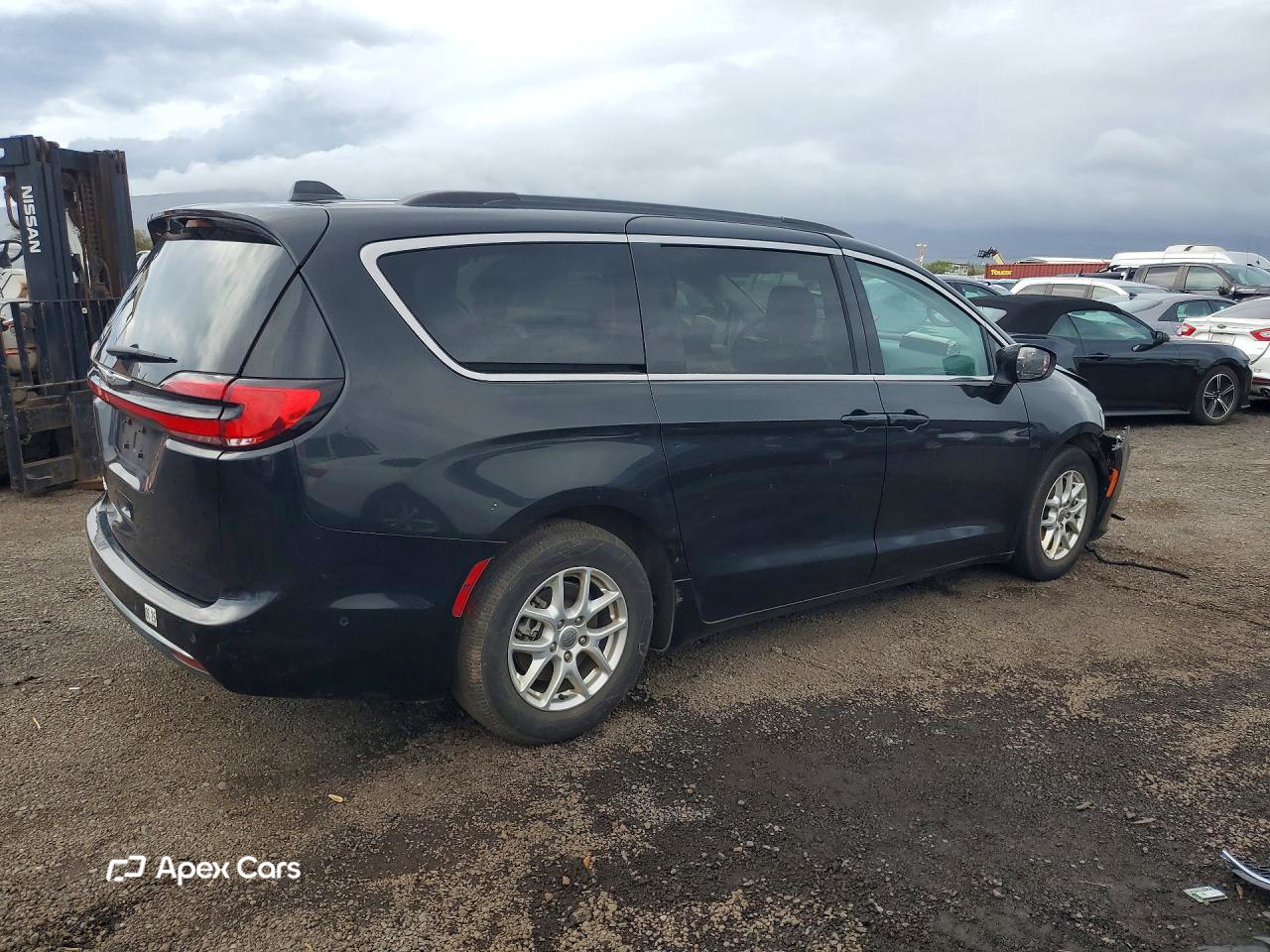 Chrysler Pacifica 2022