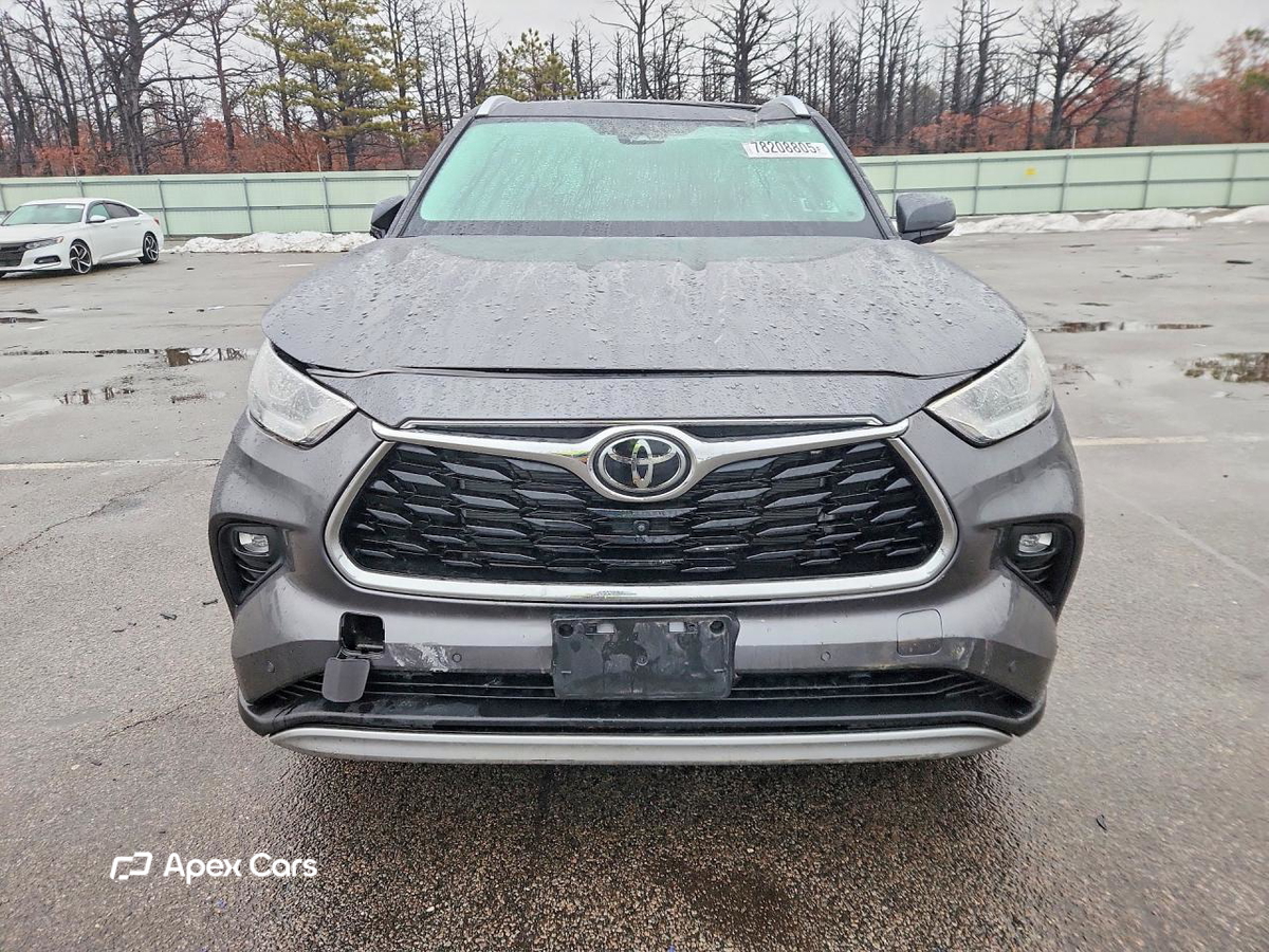 Toyota Highlander 2021