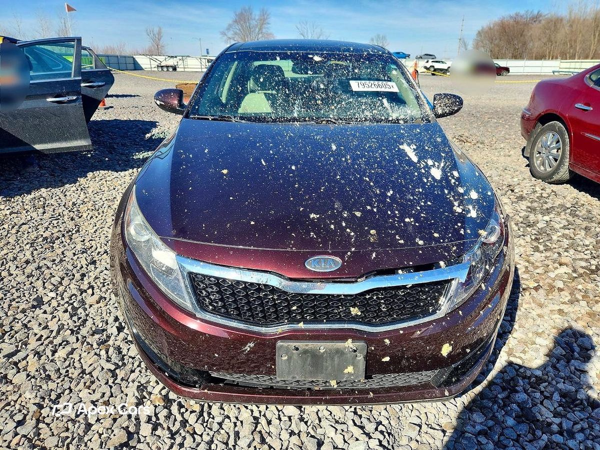 Kia Optima 2012