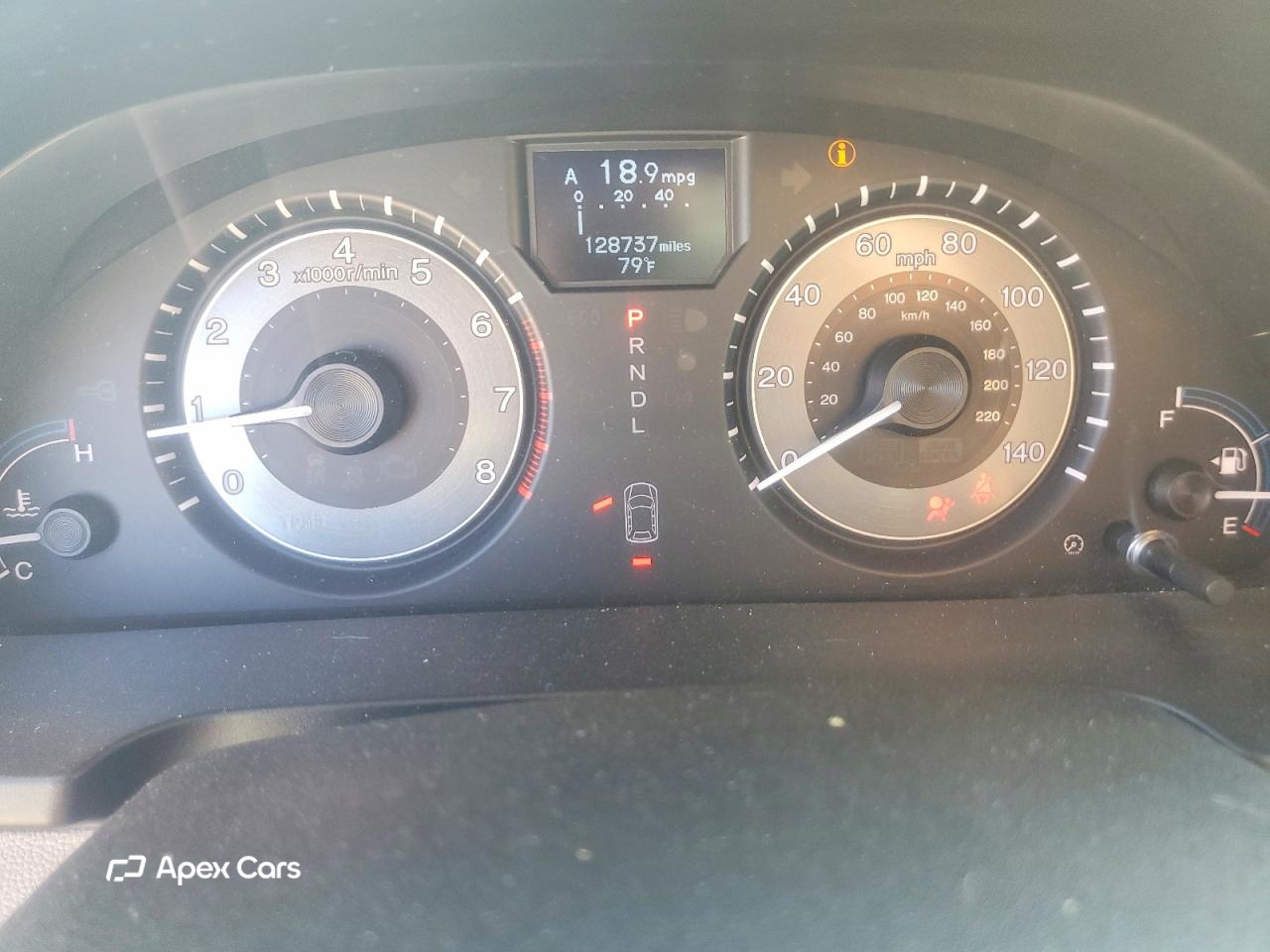 Honda Odyssey 2012