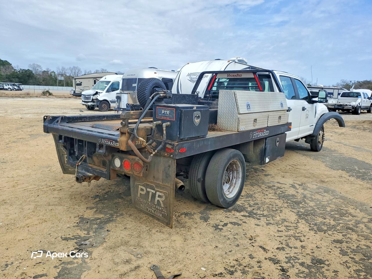 Ford F550 2019