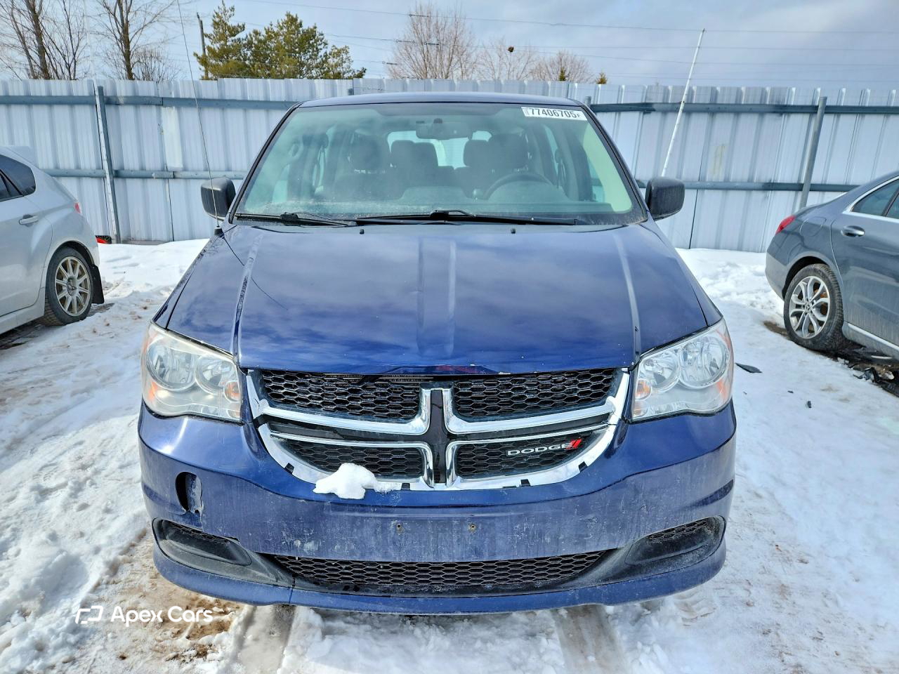 Dodge Caravan 2017