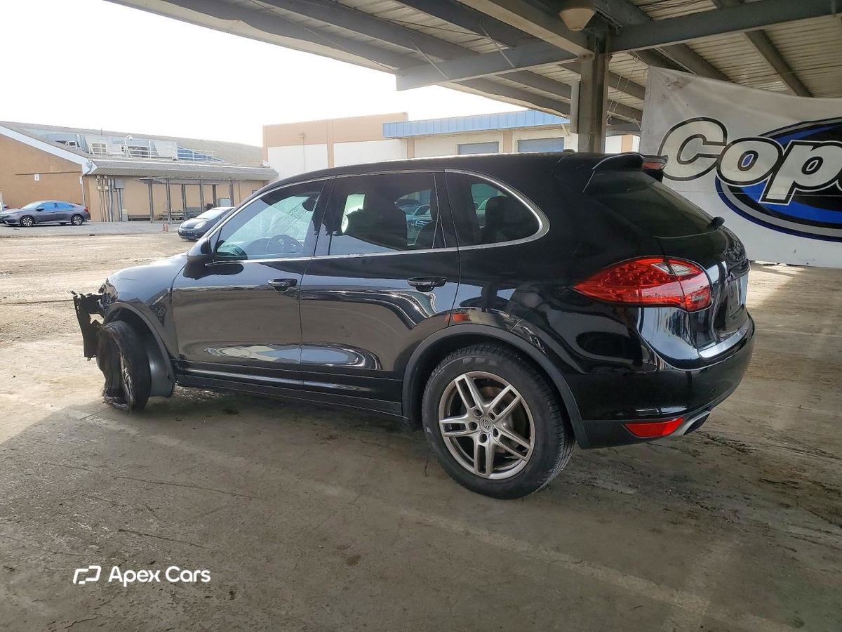 Porsche Cayenne 2012