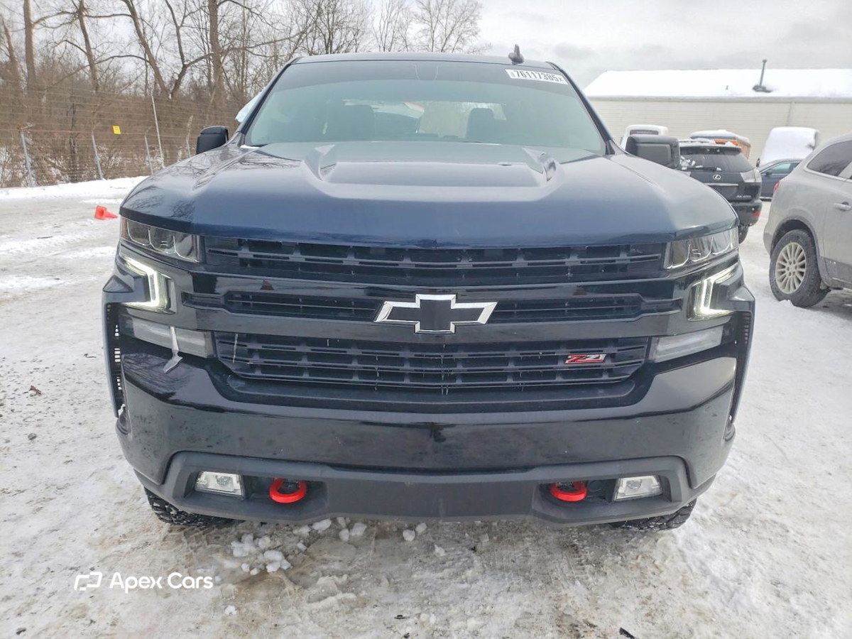 Chevrolet Silverado 2021