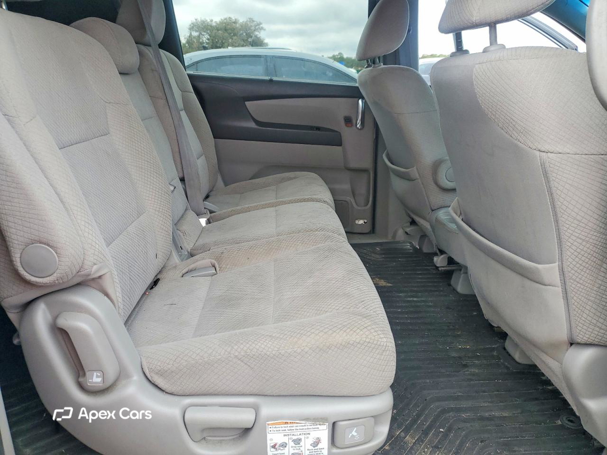 Honda Odyssey 2016
