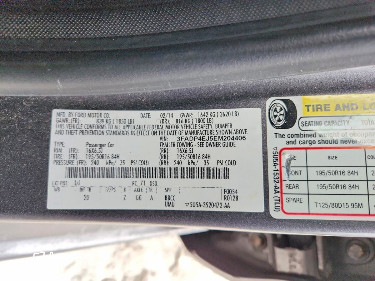 Ford Fiesta 2014