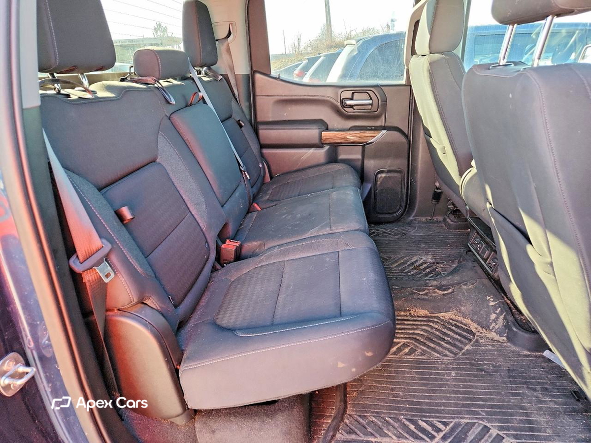 Chevrolet Silverado 2021
