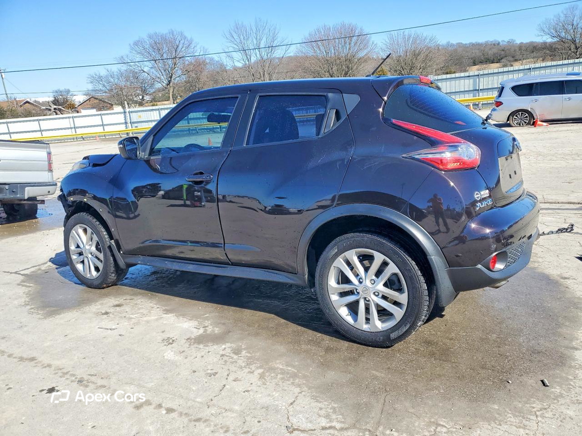 Nissan Juke 2015
