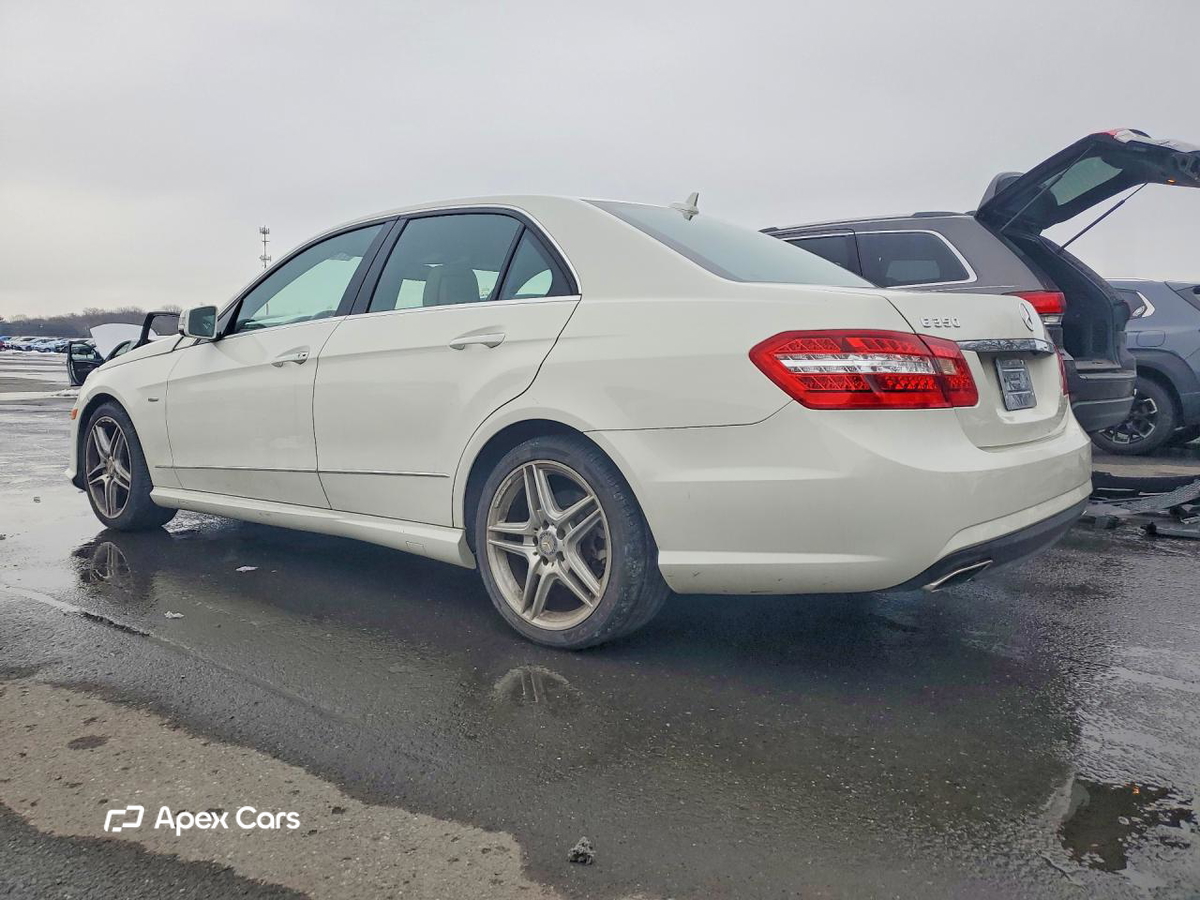 Mercedes-Benz E-klasse 2012