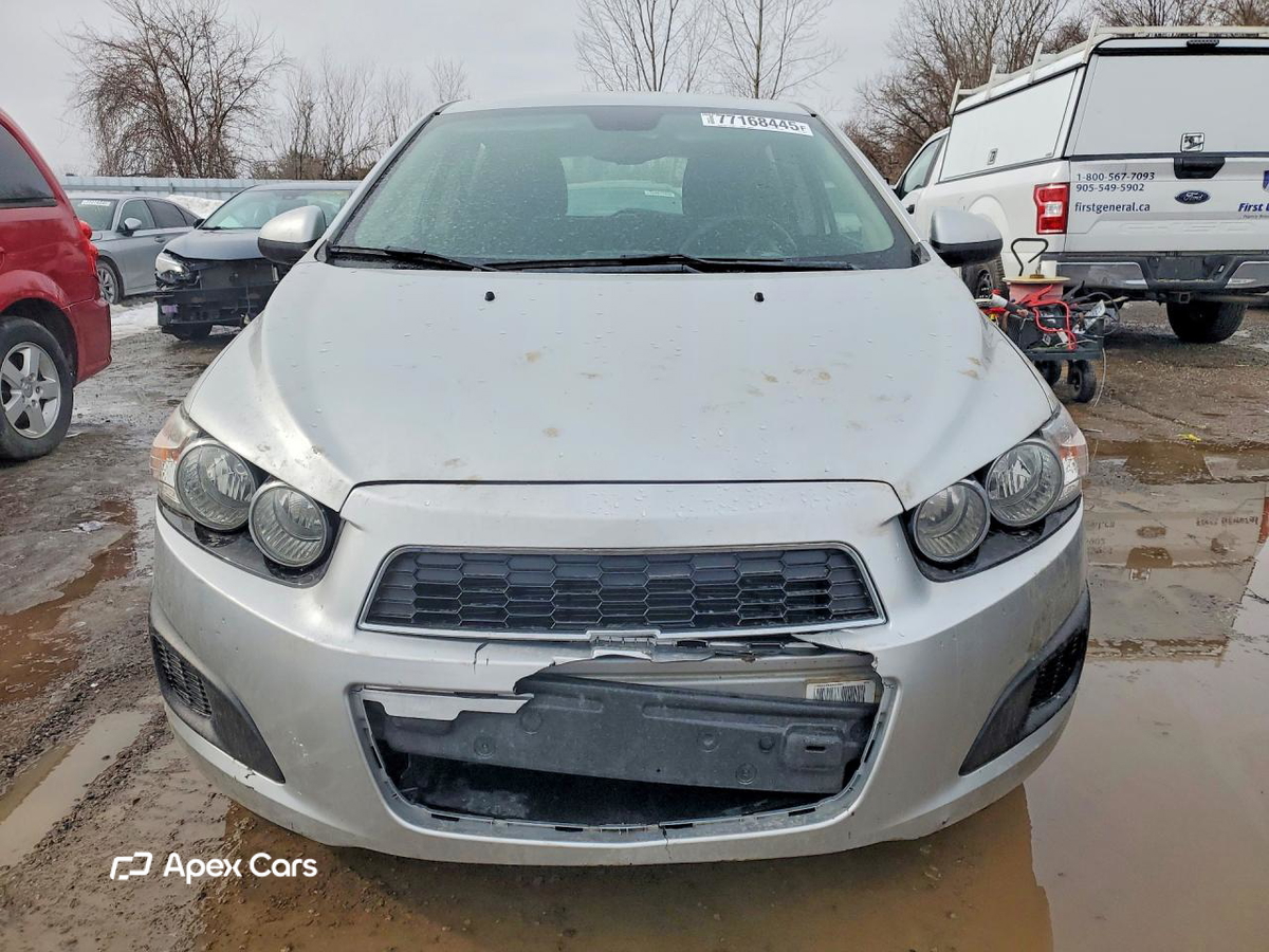 Chevrolet Sonic 2013