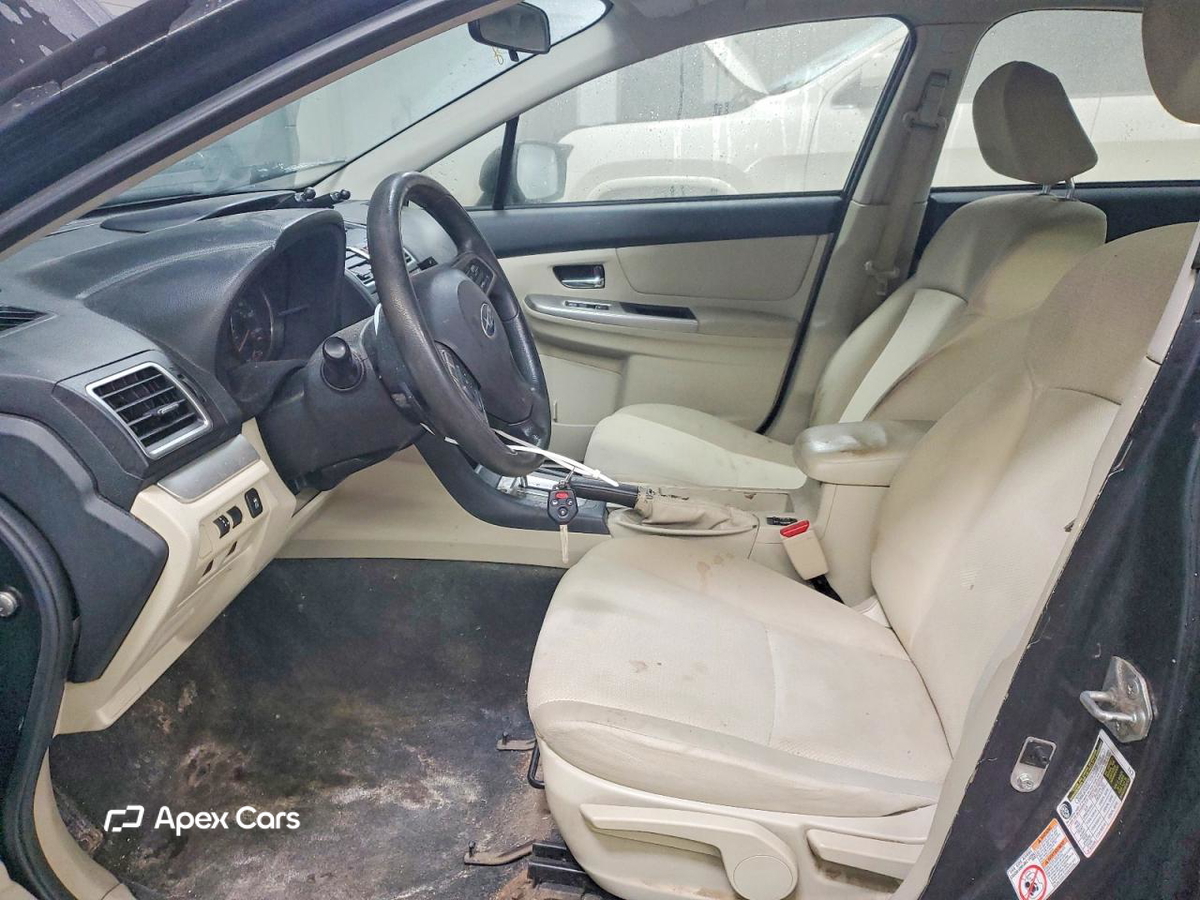 Subaru Impreza 2015