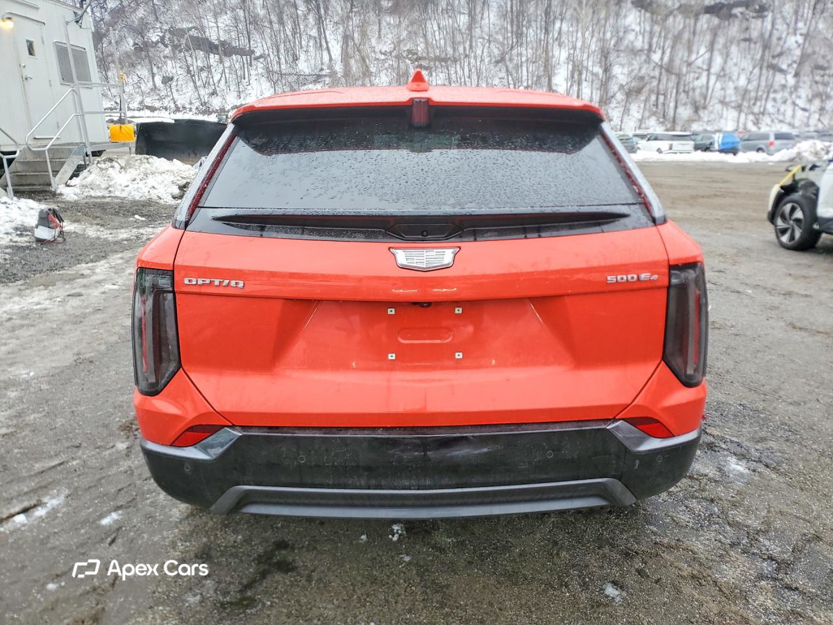 Cadillac Optiq 2025