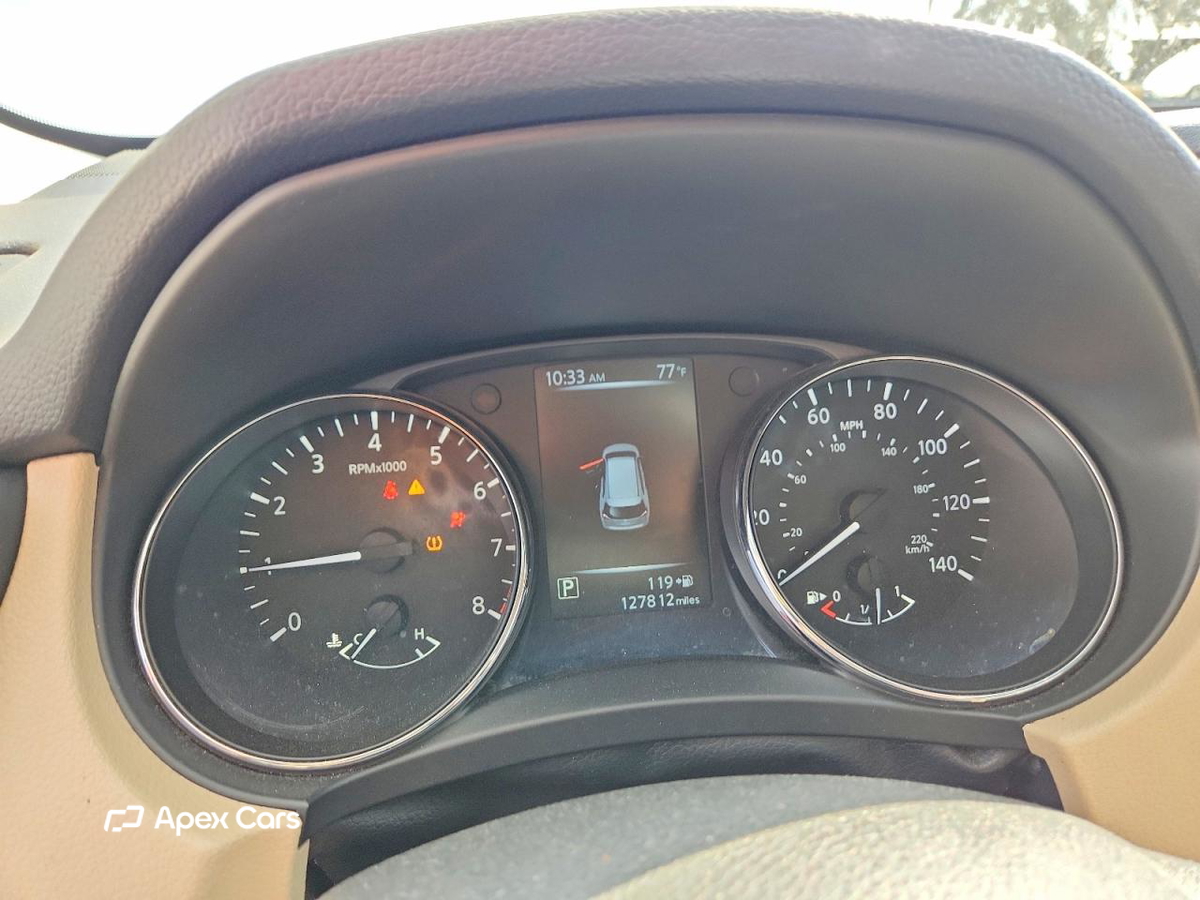 Nissan Rogue 2017