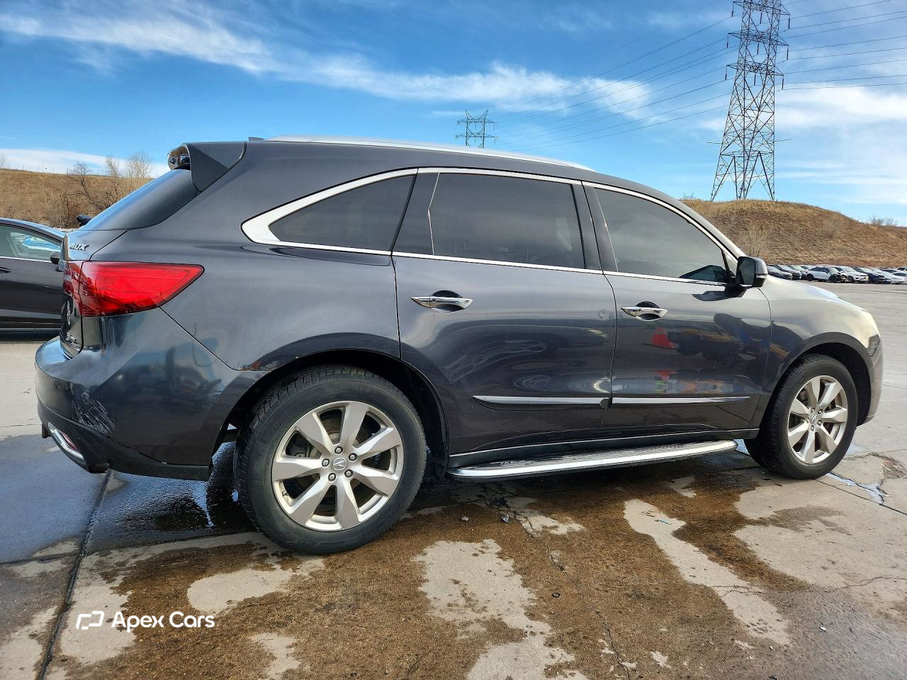 Acura MDX 2014