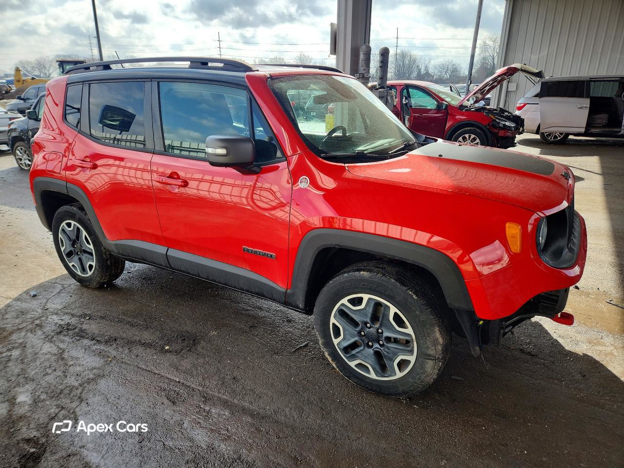 Jeep Renegade 2016